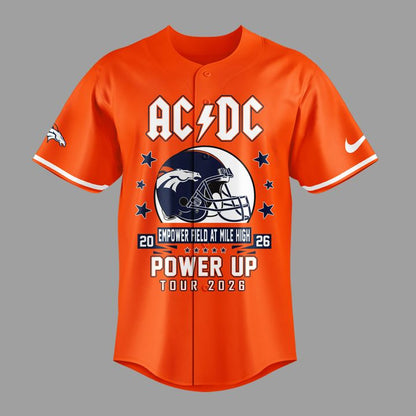 05.01. Perfect Shirt AC/DC x Denver Broncos - Power Up Tour 2026 Jersey