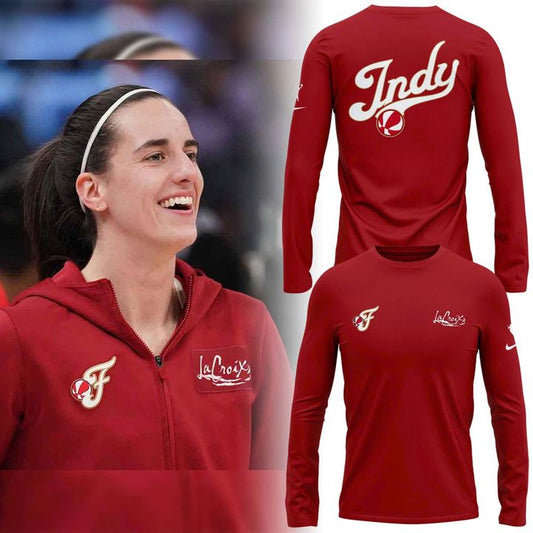 Indiana Fever 2026 Caitlin Clark Long Sleeve Shirt