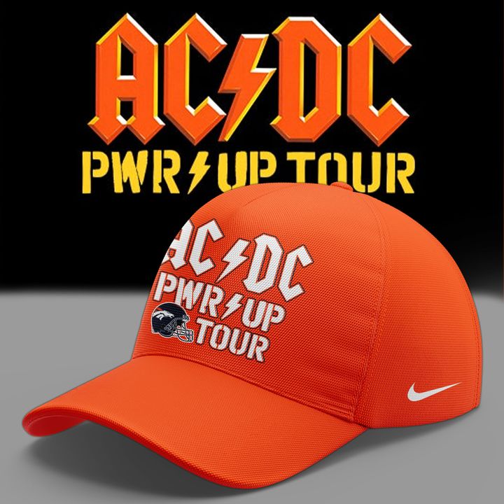 01.02. AC/DC x Denver Broncos - Power Up Tour 2026 T-Shirt