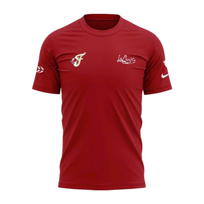 Indiana Fever 2026 Caitlin Clark Red T-Shirt