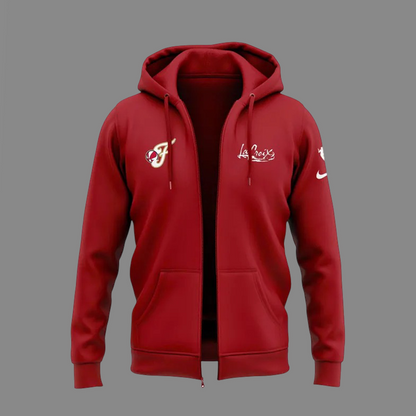 2026 Exclusive Caitlin Clark Signatures Print Zip Hoodie. For the Indiana Fever fans