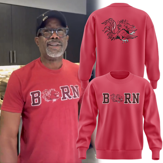 Darius Rucker BORN Gamecocks Sweatshirt