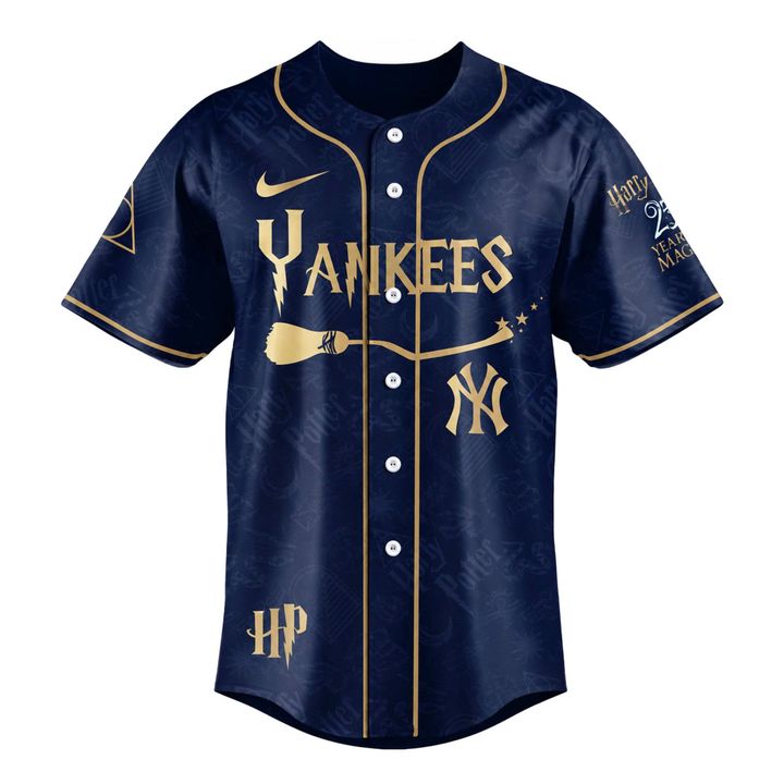 New York Yankees Harry Potter Baseball Jersey