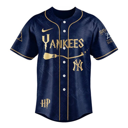 New York Yankees Harry Potter Baseball Jersey