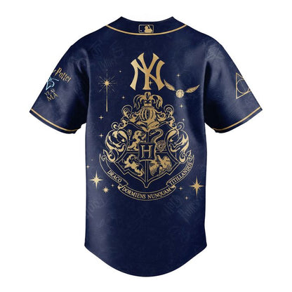 New York Yankees Harry Potter Baseball Jersey