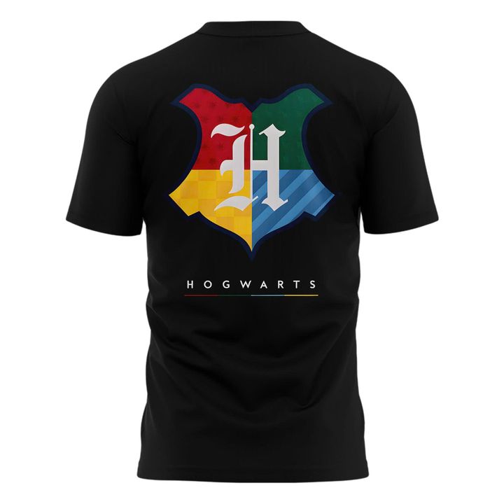New York Yankees Harry Potter T-Shirt - Hogwarts Theme Night Black Tee