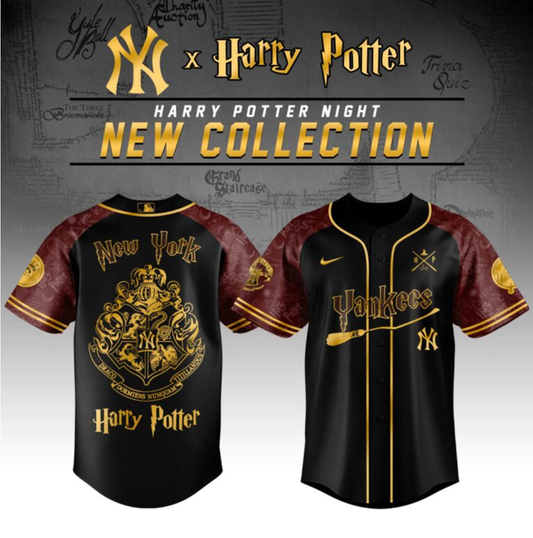 New York Yankees Harry Potter Limited Edition Jersey