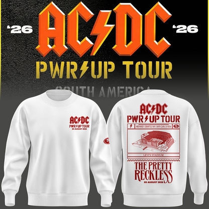 Special New San Francisco 49ers x PWR/UP TOUR Sweat 2026