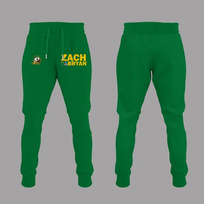 Exclusive Zach Bryan x Oregon Football - With Heaven On Tour 2026 Jersey