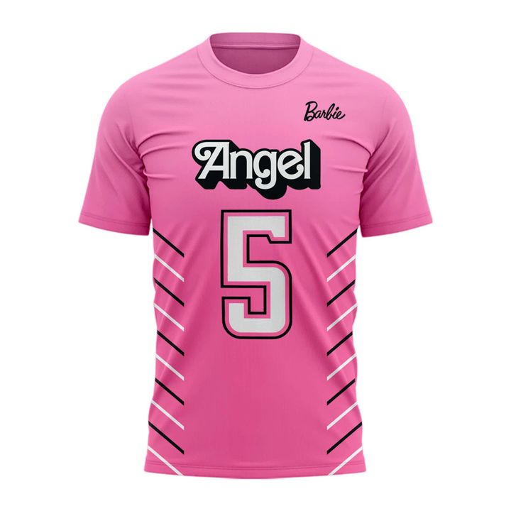 Angel Reese Barbie Game Day T-Shirt