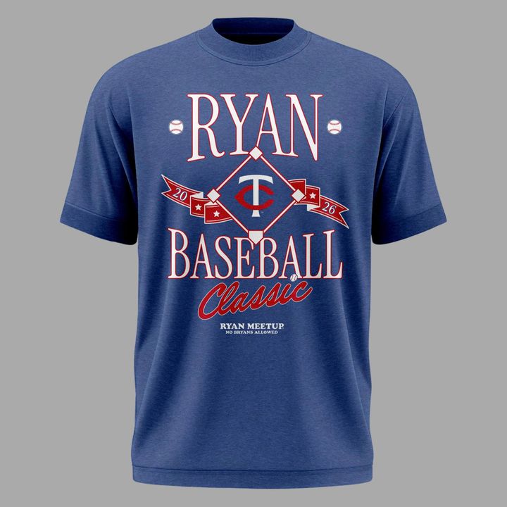 Speical Edition Ryan Baseball Classic T-Shirt