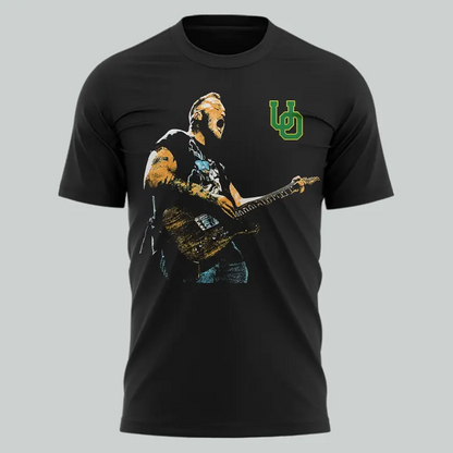 Exclusive Zach Bryan x Oregon Football - With Heaven On Tour T-Shirt