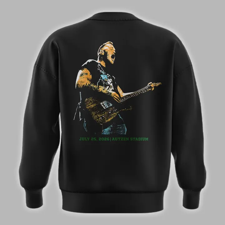 Perfect Sweatshirt Zach Bryan x Oregon Football - With Heaven On Tour 2026 Sweatshirt