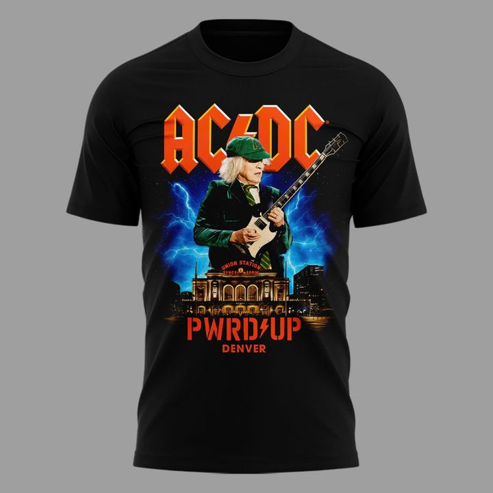 01.AC/DC x Denver -POWER UP TOUR 2026 T-shirt