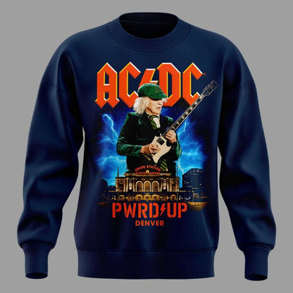 AC/DC x Denver -POWER UP TOUR 2026 SWEATSHIRT