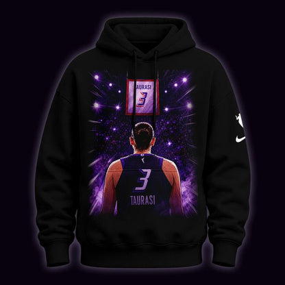 Exclusive Diana Taurasi’s Hoodie Signature Print for Phoenix Mercury fans