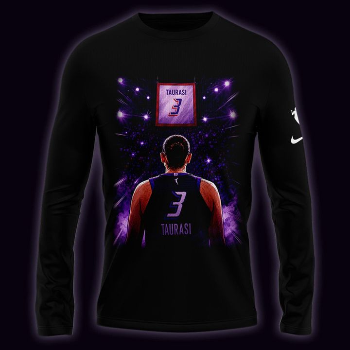 Exclusive Diana Taurasi’s Long Sleeve Signature Print for Phoenix Mercury fans