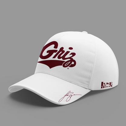 Limited Edition Montana Grizzlies x Jason Aldean And Luke Bryan Gray Hoodie