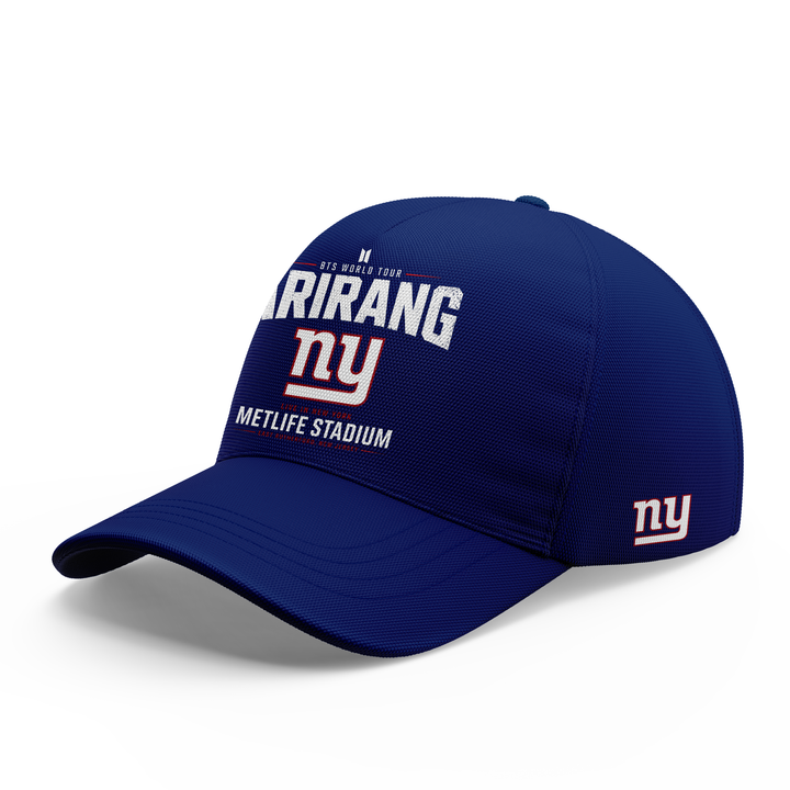 New York Giants x BTS WORLD TOUR ARIRANG 2026 Hoodie