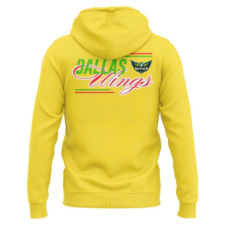 Dallas Wings S Flower Hoodie