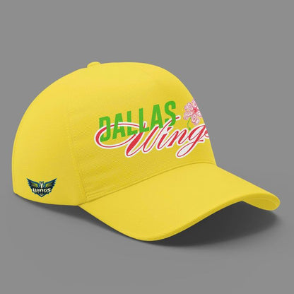 Dallas Wings S Flower Long Sleeve Shirt