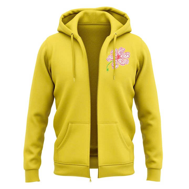 Dallas Wings S Flower Zip-Hoodie