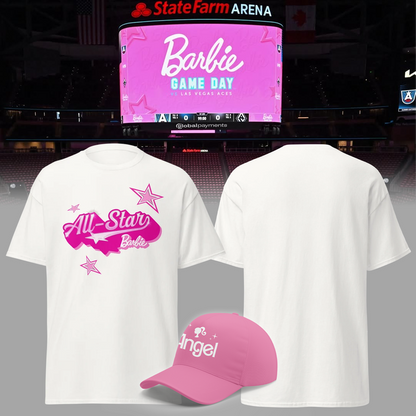 03.Atlanta Dream-Angel x Barbie night 2026 T-shirt