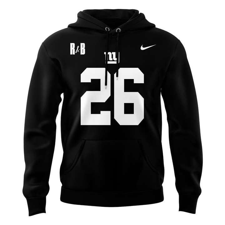 Limited Edition New York Giants x Usher & Chris Brown Hoodie