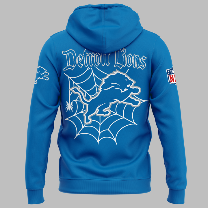 Limited Edition Detroit Lions x Spider-Man Hoodie 2026