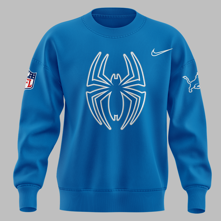 Limited Edition Detroit Lions x Spider-Man Sweat 2026