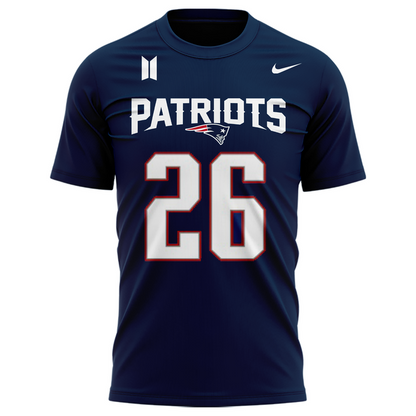 Exclusive Edition BTS x New England Patriots T-Shirt 2026