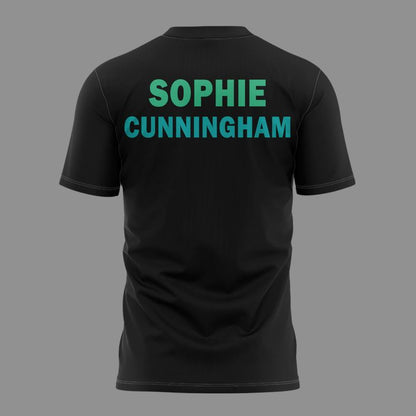 03. Black Shirt Sophie Cunningham - Indiana Fever - Thank You Sophie For Speaking Up For Girls T-Shirt