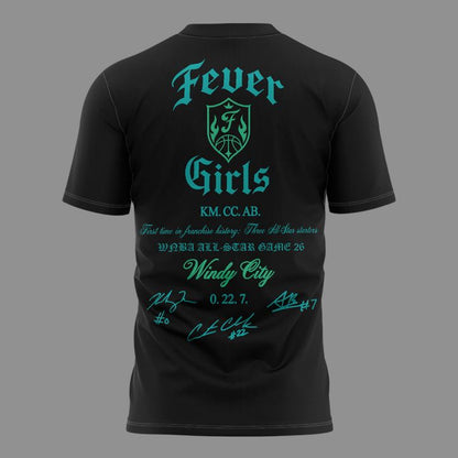 09. Exclusive Sophie Cunningham - Indiana Fever - Thank You Sophie For Speaking Up For Girls T-Shirt