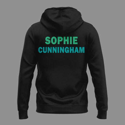 12. Black Hoodie Sophie Cunningham - Indiana Fever - Thank You Sophie For Speaking Up For Girls Hoodie