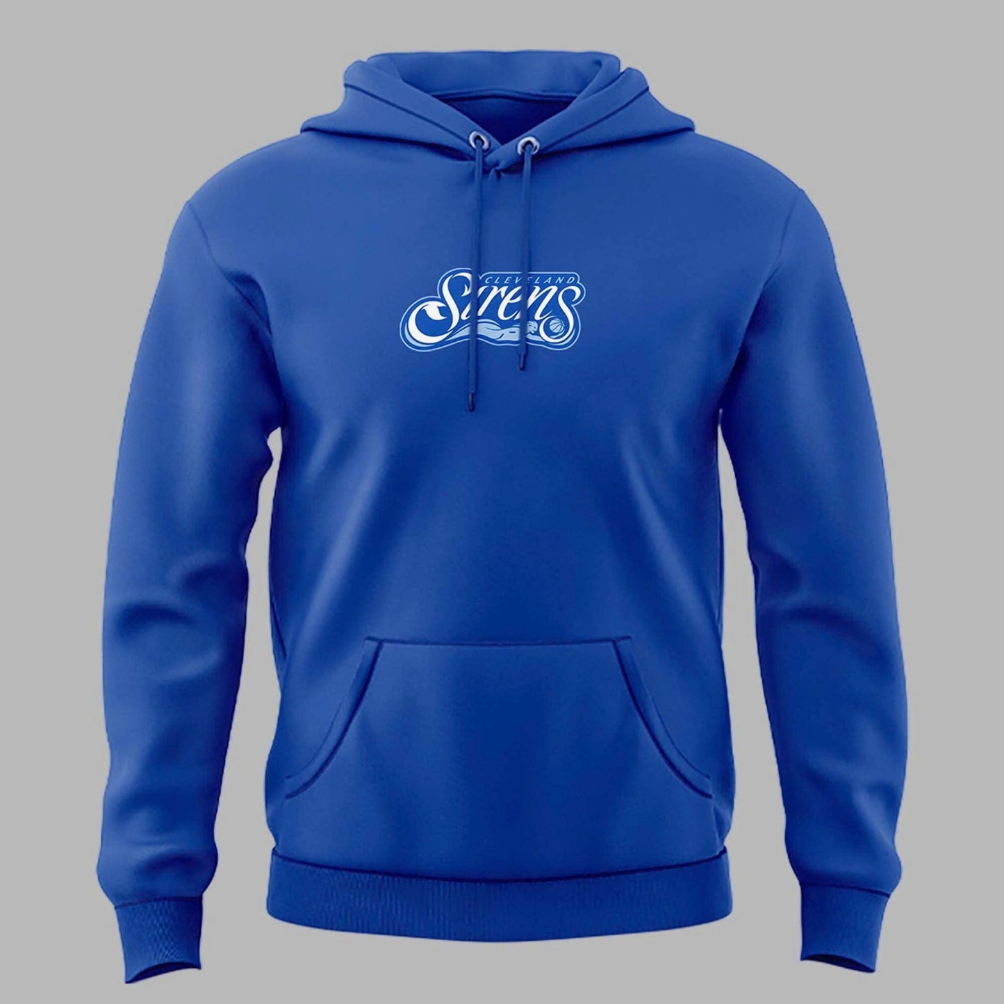 Cleveland Sirens Blue WNBA Hoodie