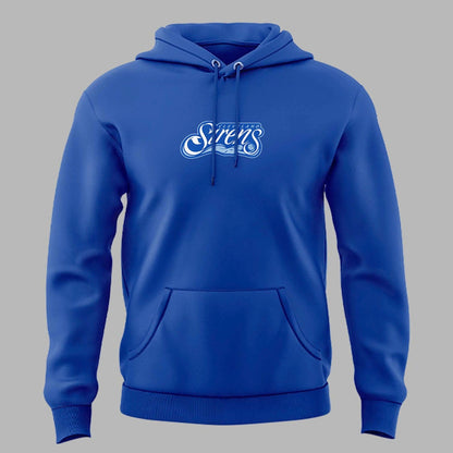 Cleveland Sirens Blue WNBA Hoodie