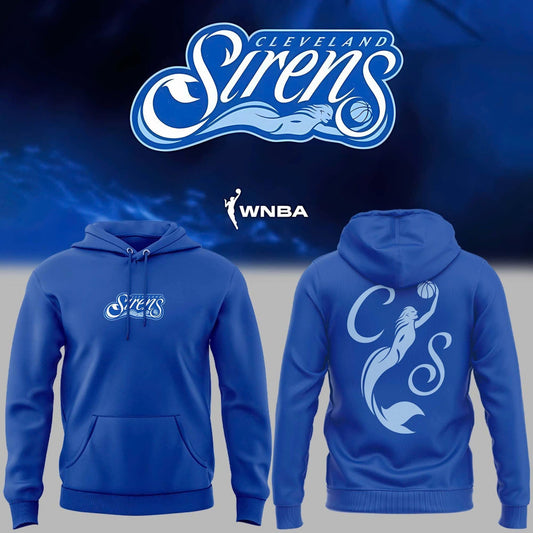 Cleveland Sirens Blue WNBA Hoodie