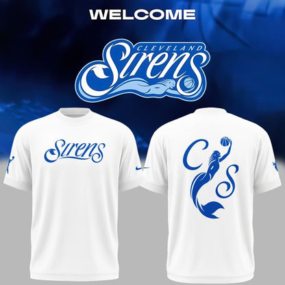 Cleveland Sirens WNBA T-Shirt v1
