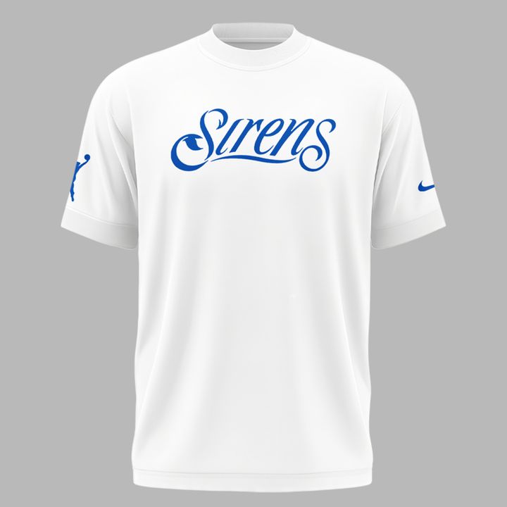 Cleveland Sirens WNBA T-Shirt v1