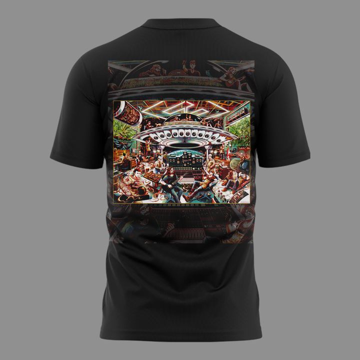 03. Newest Shirt Foo Fighters - Toronto, ON Event Shirt - TAKE COVER TOUR 2026 T-Shirt