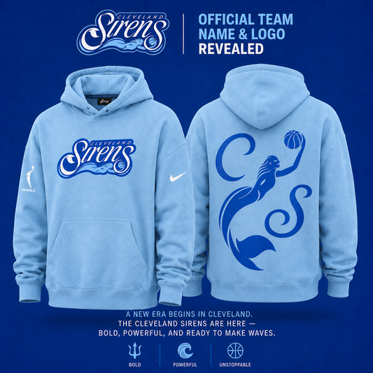 Cleveland Sirens Black Hoodie