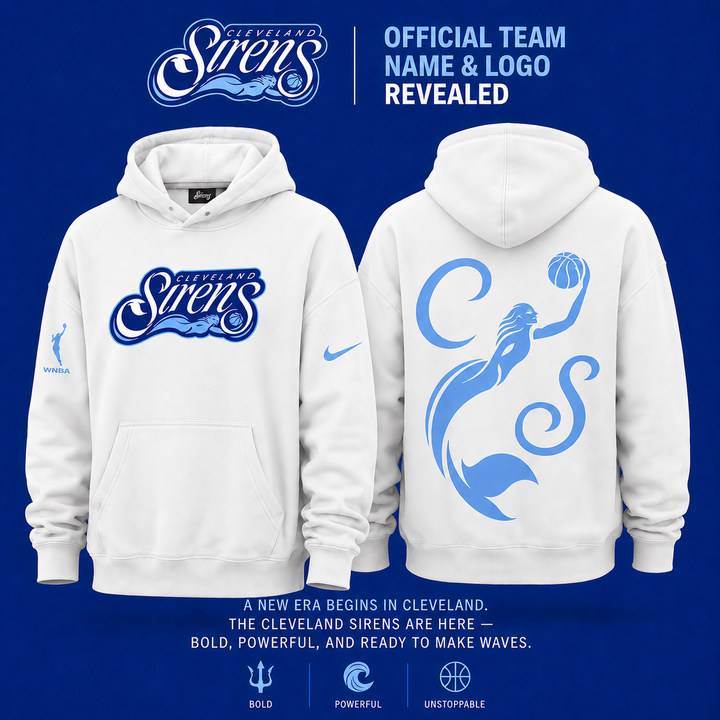 Cleveland Sirens Black Hoodie