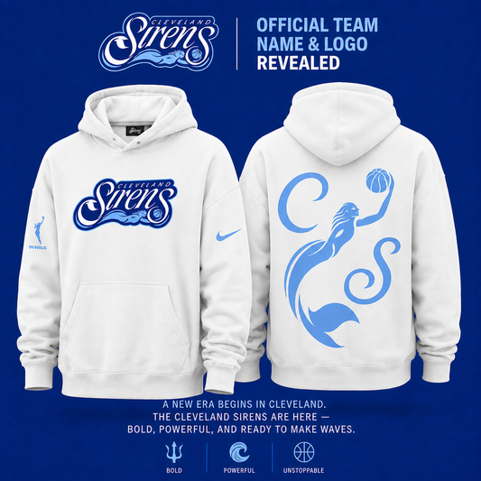 Cleveland Sirens Black Hoodie