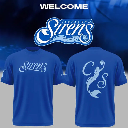 Cleveland Sirens WNBA T-Shirt