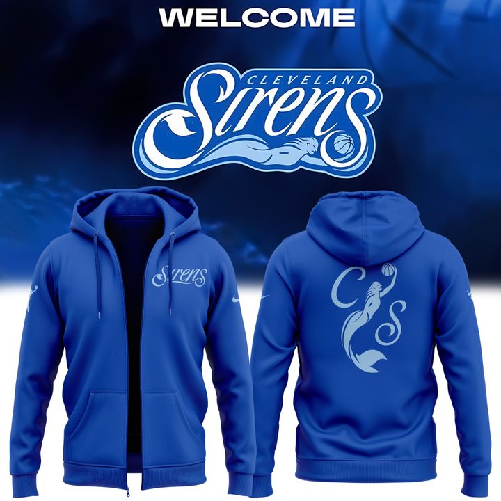 Cleveland Sirens WNBA Zip Hoodie