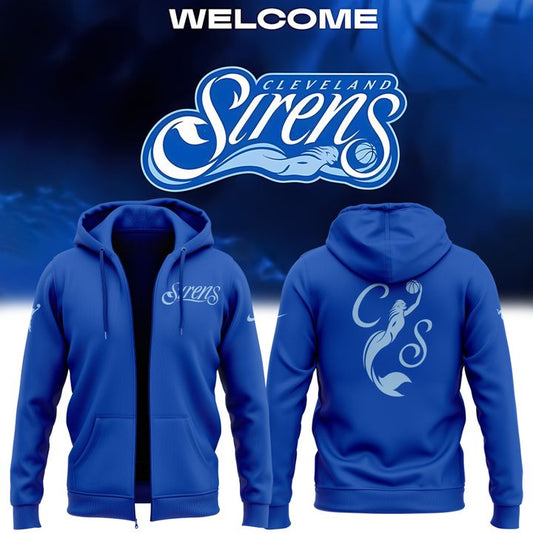Cleveland Sirens WNBA Zip Hoodie