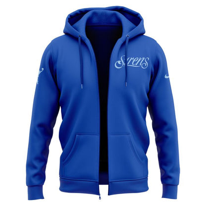 Cleveland Sirens WNBA Zip Hoodie