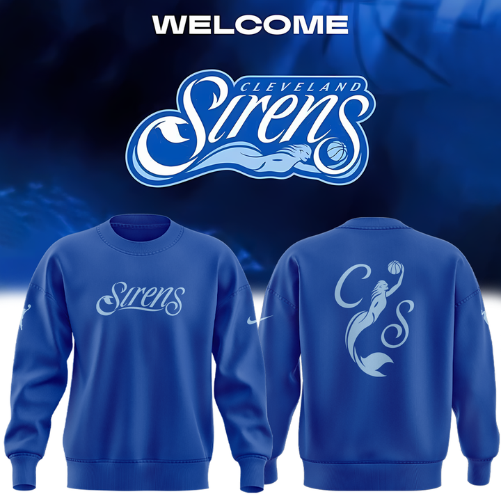 Cleveland Sirens WNBA Sweatshirt