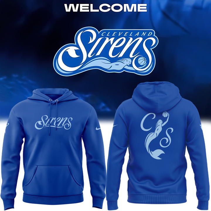 Cleveland Sirens WNBA Hoodie
