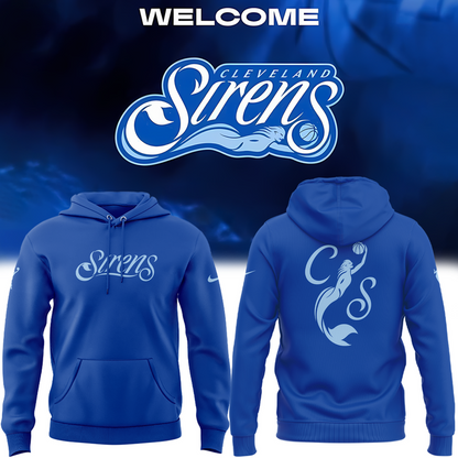 Cleveland Sirens WNBA Hoodie